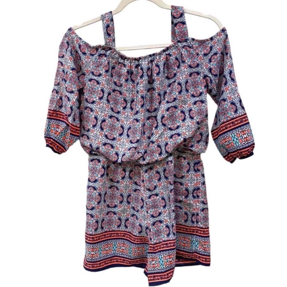 Michelle Girl Off the Shoulder Romper